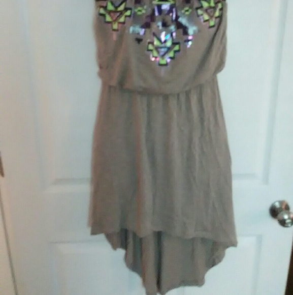 Express hi lo dress - Picture 2 of 2